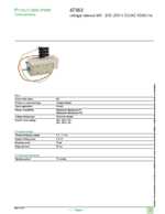 Datenblatt zu Schneider Electric 47363, EAN: 3303430473633