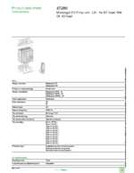 Datasheet for Schneider Electric 47289, EAN: 3303430472896