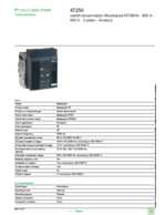 Datasheet for Schneider Electric 47250, EAN: 3303430472506