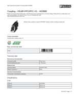 Datenblatt zu Phoenix Contact 1403685, EAN: 4046356664349