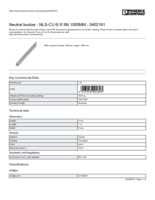 Datasheet for Phoenix Contact 0402161, EAN: 4017918001803