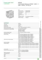 Datasheet for Schneider Electric 47210, EAN: 3303430472100