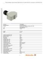 Datasheet for Weidmüller 1724750000, EAN: 4032248002429