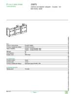Datasheet for Schneider Electric 33975, EAN: 3303430339755