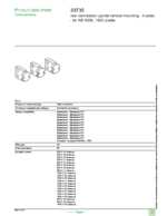 Datasheet for Schneider Electric 33735, EAN: 3303430337355