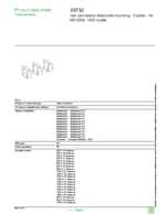 Datasheet for Schneider Electric 33732, EAN: 3303430337324