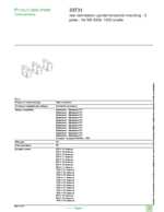 Datasheet for Schneider Electric 33731, EAN: 3303430337317