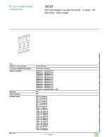 Datenblatt zu Schneider Electric 33727, EAN: 3303430337270