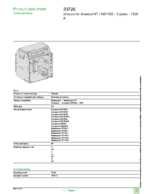Datasheet for Schneider Electric 33726, EAN: 3303430337263