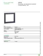Datenblatt zu Schneider Electric 33718, EAN: 3303430337188