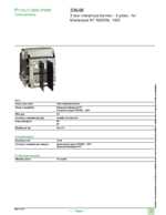 Datenblatt zu Schneider Electric 33648, EAN: 3303430336488