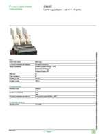 Datenblatt zu Schneider Electric 33645, EAN: 3303430336457