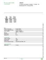 Datenblatt zu Schneider Electric 33643, EAN: 3303430336433