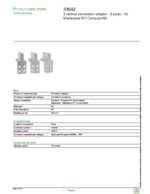 Datenblatt zu Schneider Electric 33642, EAN: 3303430336426