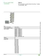 Datenblatt zu Schneider Electric 33614, EAN: 3303430336143