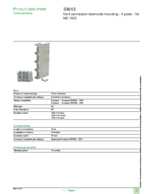 Datenblatt zu Schneider Electric 33613, EAN: 3303430336136