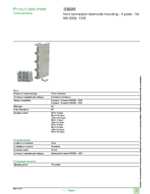 Datenblatt zu Schneider Electric 33609, EAN: 3303430336099
