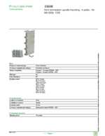 Datenblatt zu Schneider Electric 33608, EAN: 3303430336082