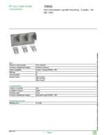 Datasheet for Schneider Electric 33602, EAN: 3303430336020