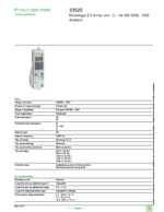 Datasheet for Schneider Electric 33525, EAN: 3303430335252