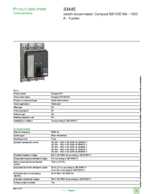 Datasheet for Schneider Electric 33445, EAN: 3303430334453