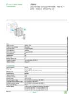 Datenblatt zu Schneider Electric 33414, EAN: 3303430334149