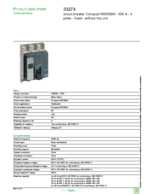 Datasheet for Schneider Electric 33274, EAN: 3303430332749