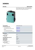 Datasheet for Siemens 3SE51220CB01, EAN: 4011209693180