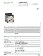 Datasheet for Schneider Electric LP4K1210BW3, EAN: 3389110791198