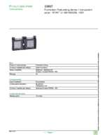 Datenblatt zu Schneider Electric 33897, EAN: 3303430338970