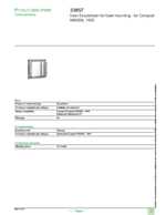 Datenblatt zu Schneider Electric 33857, EAN: 3303430338574