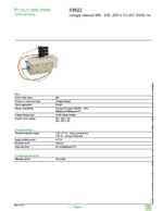 Datasheet for Schneider Electric 33822, EAN: 3303430338222