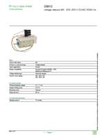 Datasheet for Schneider Electric 33813, EAN: 3303430338130