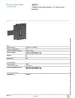 Datenblatt zu Schneider Electric 32631, EAN: 3303430326311