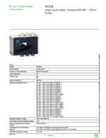Datasheet for Schneider Electric 31334, EAN: 3303430313342