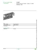 Datasheet for Schneider Electric 31307, EAN: 3303430313076