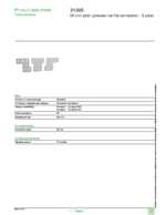 Datenblatt zu Schneider Electric 31305, EAN: 3303430313052