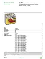 Datasheet for Schneider Electric 31187, EAN: 3303430311874