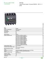 Datasheet for Schneider Electric 31112, EAN: 3303430311126