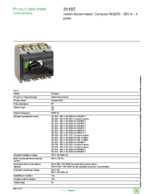 Datasheet for Schneider Electric 31107, EAN: 3303430311072