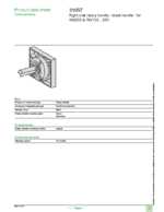 Datasheet for Schneider Electric 31057, EAN: 3303430310570