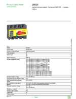 Datasheet for Schneider Electric 28929, EAN: 3303430289296