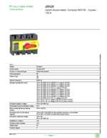 Datasheet for Schneider Electric 28928, EAN: 3303430289289
