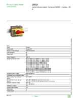 Datasheet for Schneider Electric 28921, EAN: 3303430289210