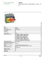 Datasheet for Schneider Electric 28918, EAN: 3303430289180