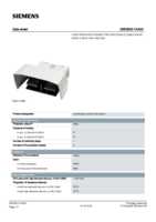 Datenblatt zu Siemens 3SE29321AA20, EAN: 4011209576674
