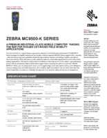 Datasheet for ZEBRA 25-124330-01R