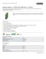 Datasheet for Phoenix Contact 2313915, EAN: 4046356574563