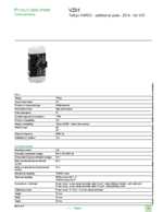 Datenblatt zu Schneider Electric VZ01, EAN: 3389110448900