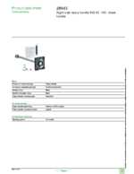 Datenblatt zu Schneider Electric 28943, EAN: 3303430289432